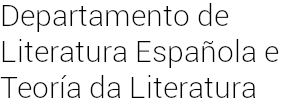 Departamento de Literatura española e teoría da literatura